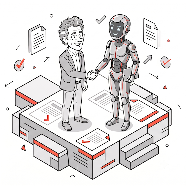 Marc Böhler KI Handshake